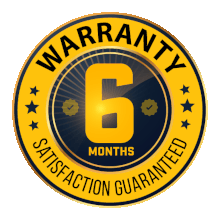 warranty 6 months
